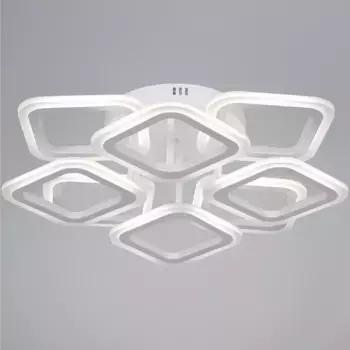 Потолочная светодиодная люстра Reluce 05104-0.3-4+4 WH