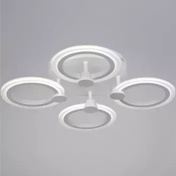 Потолочная светодиодная люстра Reluce 09501-0.3-04 WH