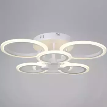 Потолочная светодиодная люстра Reluce 09502-0.3-3+3 WH