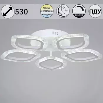 Потолочная светодиодная люстра Reluce 09827-3.3-05 WH