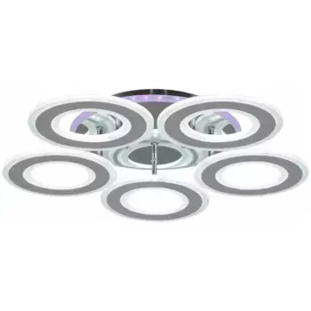 Потолочная светодиодная люстра Reluce 20535-0.3-5+1 CR