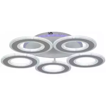 Потолочная светодиодная люстра Reluce 20535-0.3-5+1 WT