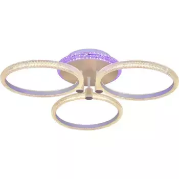 Потолочная светодиодная люстра Reluce 20548-0.3-3+1M