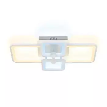 Потолочная светодиодная люстра Ritter Quadro 52032 0