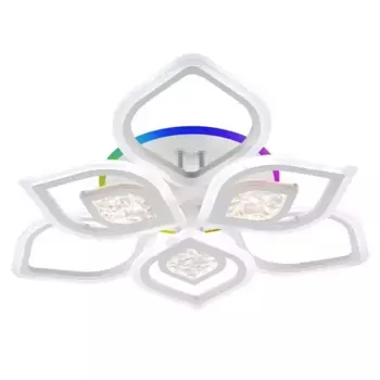 Потолочная светодиодная люстра Seven Fires Dzhena SF5050/10C-WT-RGB