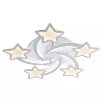 Потолочная светодиодная люстра Seven Fires Martein SF5034/6C-WT-RGB