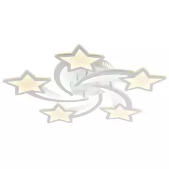 Потолочная светодиодная люстра Seven Fires Martein SF5034/5C-WT