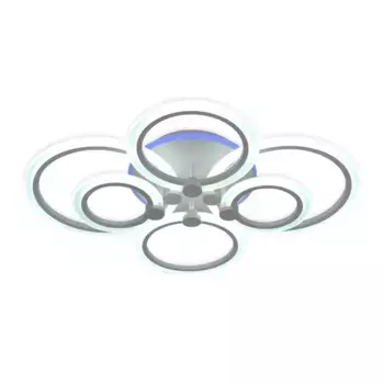 Потолочная светодиодная люстра Seven Fires Marton SF7104/7C-WT-RGB