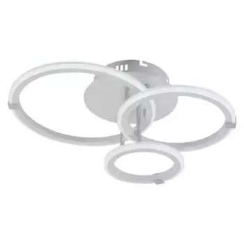 Потолочная светодиодная люстра Seven Fires Sindi SF5054/3C-WT-CR