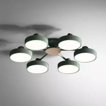 Потолочная светододная люстра Imperium Loft Move 178254-26