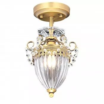 Потолочный светильник Arte Lamp Schelenberg A4410PL-1SR