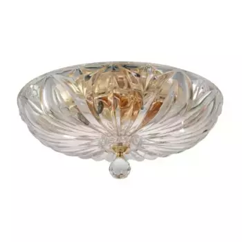 Потолочный светильник Crystal Lux Denis D400 gold