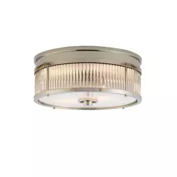 Потолочный светильник Delight Collection Stamford BRCH9004-40 nickel