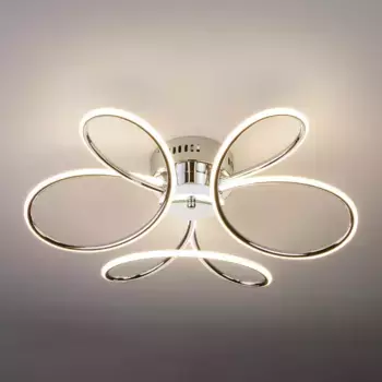 Потолочный светильник Eurosvet 90083/3 хром