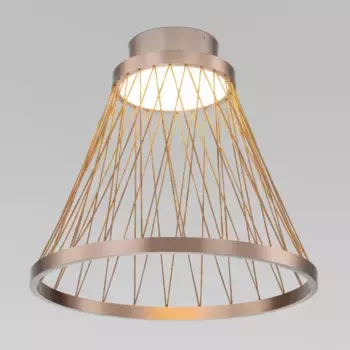 Потолочный светильник Eurosvet Cesta 40018/1 LED коричневый a069290