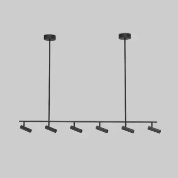 Потолочный светильник Eurosvet Epiphania 20252/6 LED черный a068798