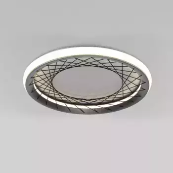 Потолочный светильник Eurosvet Parafe 40022/1 LED серый a069302