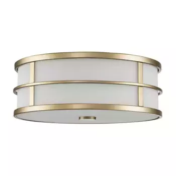 Потолочный светильник Feiss FE-FUSION-F-PNBR