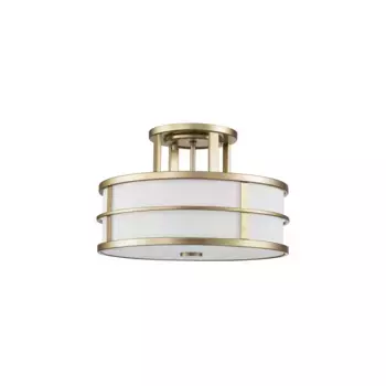 Потолочный светильник Feiss FE-FUSION-SF-PNBR