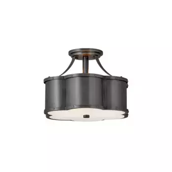 Потолочный светильник Hinkley Chance (hk) QN-CHANCE-SF-S-BLB