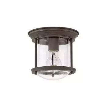 Потолочный светильник Hinkley Hadrian QN-HADRIAN-MINI-F-OZ-CLEAR