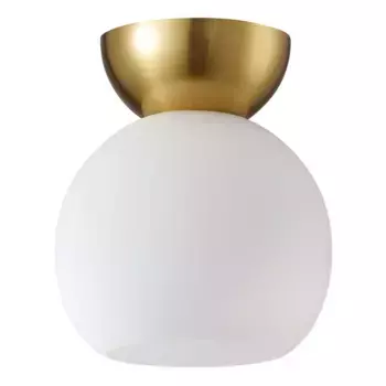 Потолочный светильник iLamp Mono C6079-1 GD+WH