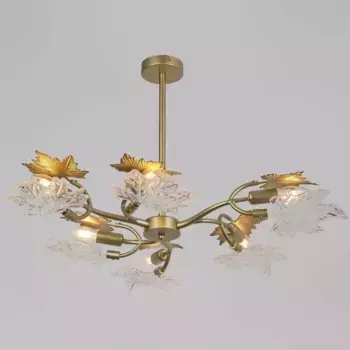 Потолочный светильник ILLUMICO IL0509-6P-79 CPG AUTUMN