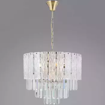 Потолочный светильник ILLUMICO IL3581-9ASQ-25 AB GENOA