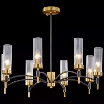 Потолочный светильник ILLUMICO IL5177-8PLS-29 BRASS TUBO