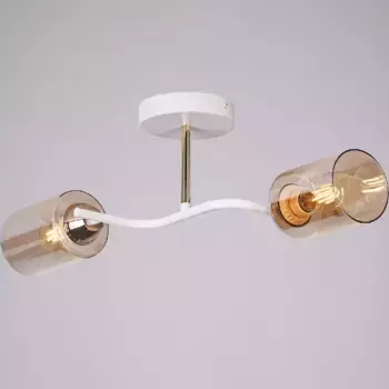 Потолочный светильник Illumico IL8148-2COU-79 WH GD Bice