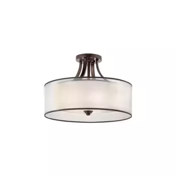 Потолочный светильник Kichler Lacey KL-LACEY-SFM-MB