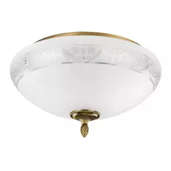 Потолочный светильник Kutek Decor DEC-PLM-3 (P)