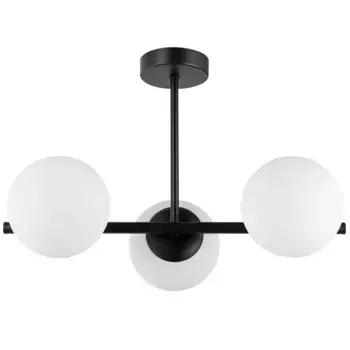 Потолочный светильник Lampit Ledo TP 2011-3 BK