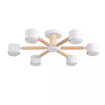 Потолочный светильник Lumion Comfi Vudi 8306/6C