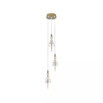 Потолочный светильник Newport 8360/220 gold М0070004