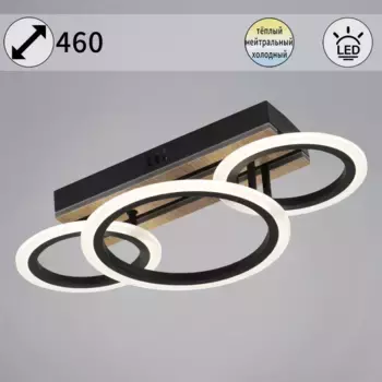 Потолочный светильник Reluce 00330-0.3-2+1