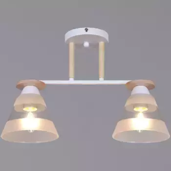 Потолочный светильник Reluce 01630-0.3-02 WH+WOOD