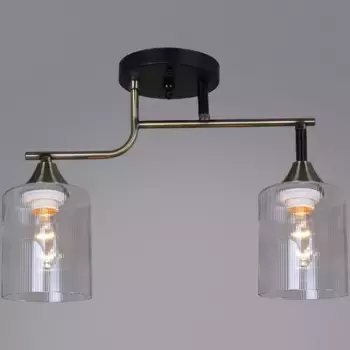 Потолочный светильник Reluce 02312-0.3-02 AB+BK