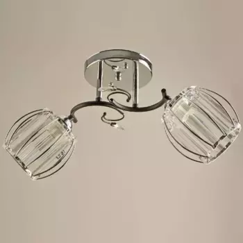 Потолочный светильник Reluce 04631-0.3-02 CR+BK