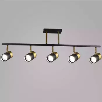 Потолочный светильник Reluce 06664-0.8-05 BK+COP GU10