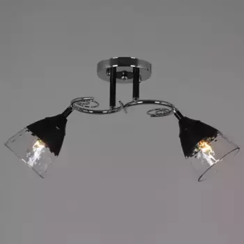 Потолочный светильник Reluce 70139-3.3-02 CR+BK