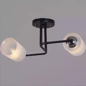 Потолочный светильник Reluce 70187-0.3-02 BK+CR