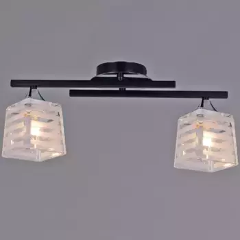 Потолочный светильник Reluce 89260-0.3-02 BK+CR