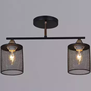 Потолочный светильник Reluce 91360-0.3-02 BK+FG