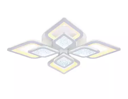 Потолочный светодиодный светильник Ambrella Light Acrylica FA4285