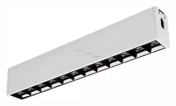 Потолочный светодиодный светильник Arlight Clip-38-Laser-S330-12W Warm3000 029006