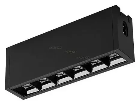 Потолочный светодиодный светильник Arlight Clip-38-Laser-S171-6W Warm3000 026839