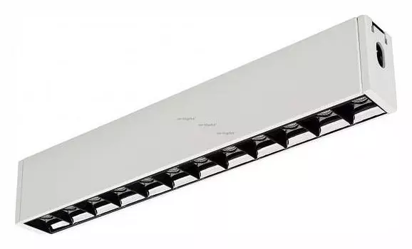 Потолочный светодиодный светильник Arlight Clip-38-Laser-S330-12W Day4000 029005