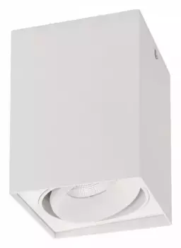 Потолочный светодиодный светильник Arlight SP-Cubus-S100x100WH-11W Day White 40deg 023078(1)