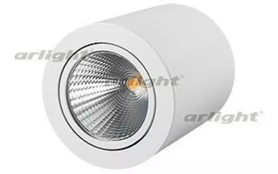 Потолочный светодиодный светильник Arlight SP-Focus-R120-16W Day White 021426